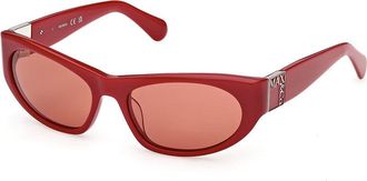 Max & Co. MO0151 66E Womens Sunglasses Size 55