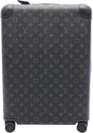 Louis Vuitton 2010-2025 Monogram Eclipse Horizon 55 travel bag - Black