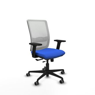 Piqueras y Crespo Piqueras Y Crespo Haches Silla De Oficina Azul Ergon&oacute;mica