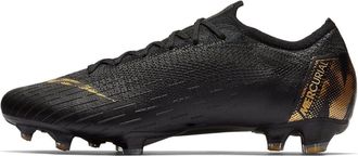 Nike Vapor 12 Elite FG Black Gold AH7380-077