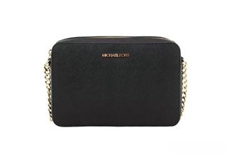 Michael Kors Michael Kors WomenS Top Zip Closure Saffiano Leather Crossbody Womens Bag