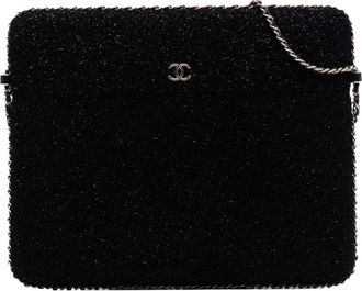 Chanel Pre-owned Elegante Avondtas - Dames - Vintage Schoudertas - Zwart - ONE Size - Vintage
