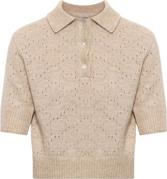 Paul & Shark Polo manica corta - - Tops - Donna - Beige - L