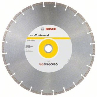 Bosch Disco De Diamante Para Construcci&oacute;n Con Segmento Ecol&oacute;gico De 350 Mm - B 2608615035