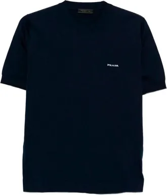 Prada Cotton Round Neck