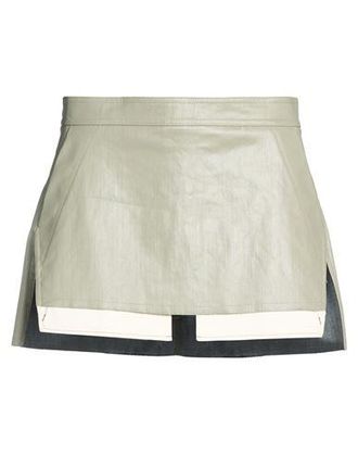 Rick Owens BOTTOMWEAR - Denim skirts on YOOX.COM