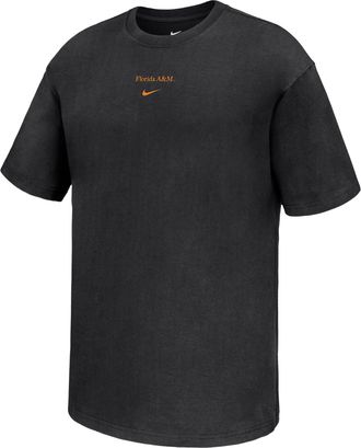 Nike Mens College (Florida A&M University) Short-Sleeve T-Shirt in Black | M11766FAMU26-BLK