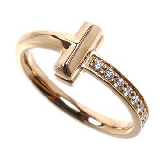 Tiffany & Co. Pink Gold (18K) Band Ring (Pre-Owned)