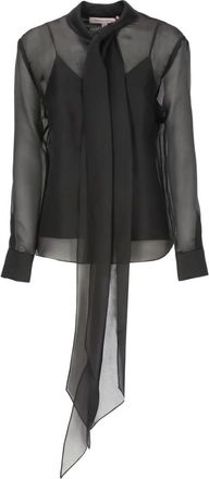Carolina Herrera Camisa de Seda - Blouses & Shirts - Mujer - Negro - S