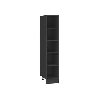 Vicco Estante De Cocina Fame-line, Antracita, 30 Cm Sin Encimera, Vicco