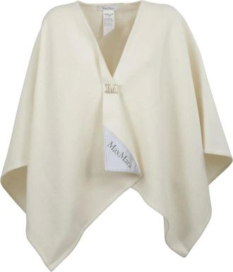 Max Mara Mujer, Chaquetas, Blanco, Talla: ONE Size