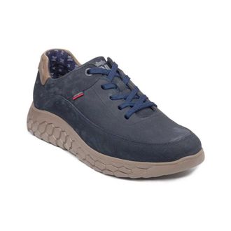 Callaghan Zapatillas de ante azul con plantilla de memoria - Shoes - Hombre - Azul - 43 EU