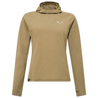 Salewa Puez Sun Hoodie Fleecepullover f&uuml;r Damen | beige