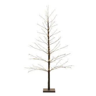 Melrose International Black LED Twig Tree 48H - Black