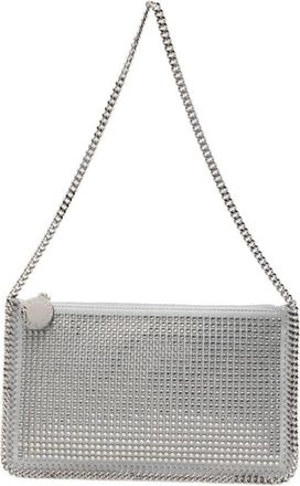 Stella McCartney Stella McCartney, Shoulder Bags, female, Gray, Size: ONE SIZE Stella McCartney Bags