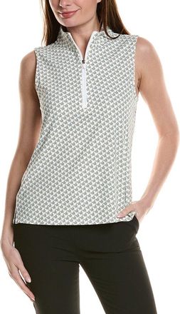 Tommy Bahama Abby Puerto Palms Islandzone 1/2-Zip Top