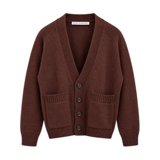 STUDIO NICHOLSON Sen Knit - Knitwear - Hombre - Marr&oacute;n - M