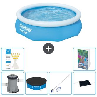 Bestway Piscina Bestway Fast Set Redonda - 305x76 Cm - 7-piezas S241