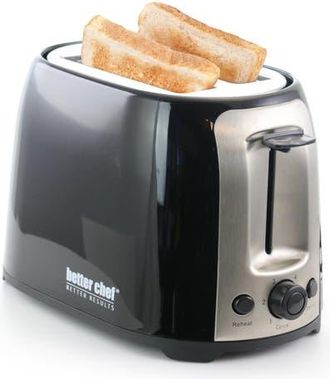 Better Chef Cool Touch Wide Slot Toaster in Black at Nordstrom