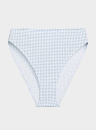 Miiyu Womens Minimalist high-cut bikini panty Organic cotton