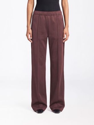 Courr&egrave;ges Straight-Leg Jogging Trousers in Technical Fabric with Elasticated Waist