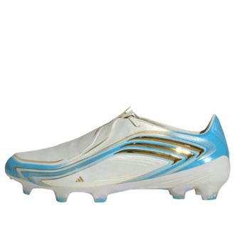 adidas x MESSI F50 Elite FG Ivory Semi Blue Burst Icey Blue IH1892