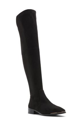 Aldo Sevaunna Over the Knee Boot in Other Black at Nordstrom, Size 8
