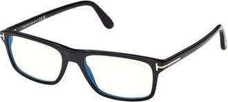 Tom Ford Optical Frame - Heren - Brillen - Zwart - 55 MM - Accessoires