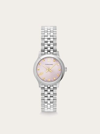 Ferragamo Women Ferragamo Duo Mini watch Pink