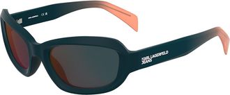 Karl Lagerfeld KLJ6200S 427 Mens Sunglasses Green Size 57