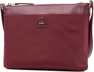 Travelpro Platinum Elite Womens Crossbody in Bordeaux at Nordstrom