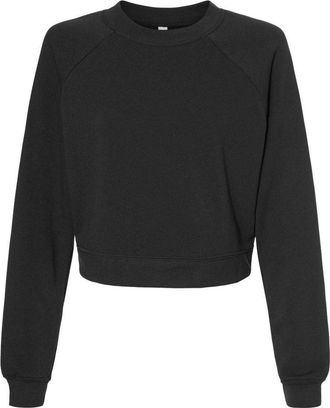 Bella + Canvas Women&acute;s Raglan Pullover Fleece