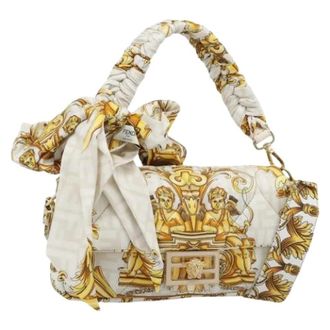Fendi Pre-owned Vintage Zucca Canvas Shoulder Bag - Dames - Pre-owned - Veelkleurig - Maat: ONE Size Nylon