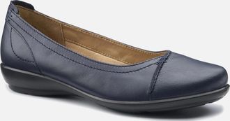 Hotter Womens Robyn II Womens Extra Wide Pumps - Navy - Size: 7.5