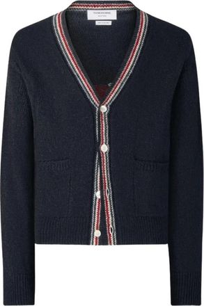 Thom Browne Hombre, Jerseys, Azul, Talla: M