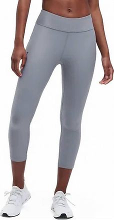 On Womens Active Tights In Granite
