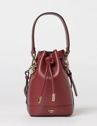 Fendi Borsa Mini Mon Tresor Fendi in nappa