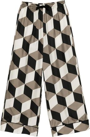 Cynthia Rowley Pantaloni The Illusion - Toni neutri