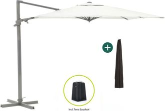 Shadowline Francisco zweefparasol 300x300cm