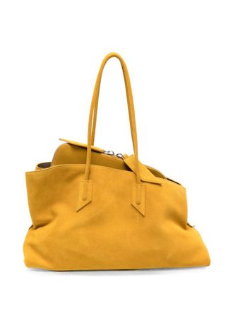 The Attico Yellow La Passeggiata Medium Tote