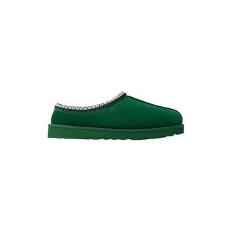 UGG Ugg, Schoenen, Heren, Groen, 43 EU, Wol, Tasman Slipper