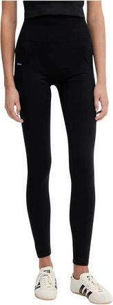 PANGAIA Pangaia - Plant-Stretch Compressive Leggings - Dames - Broeken - Zwart - Maat: XL