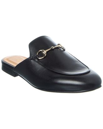 Gucci Princetown Leather Slipper