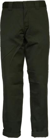 Carhartt Work in Progress Slim-fit Broeken - Heren - Slim Fit Broeken - Groen - W33 - Broeken