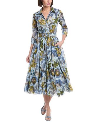 Samantha Sung Aster Midi Dress