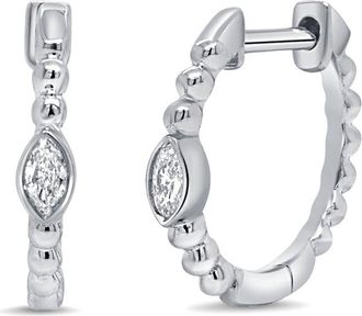 Sabrina Designs 14K 0.07 ct. tw. Diamond Huggie Earrings