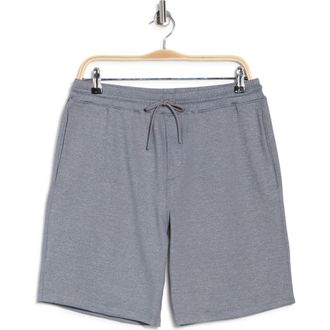 Original Penguin Double Knit Shorts in Quiet Gray Heather at Nordstrom Rack, Size Xx-Large