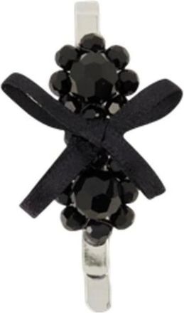 Simone Rocha Accessories, female, Black, ONE SIZE, Flower Hair Clip