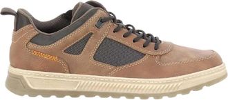 Rieker Lace-up Sneakers 37004 - Heren - Sneakers - Bruin - 40 EU - Schoenen
