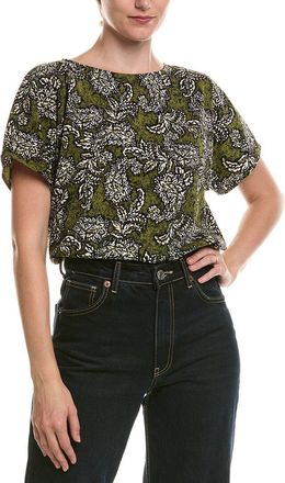 Anne Klein Bateau Neck Top